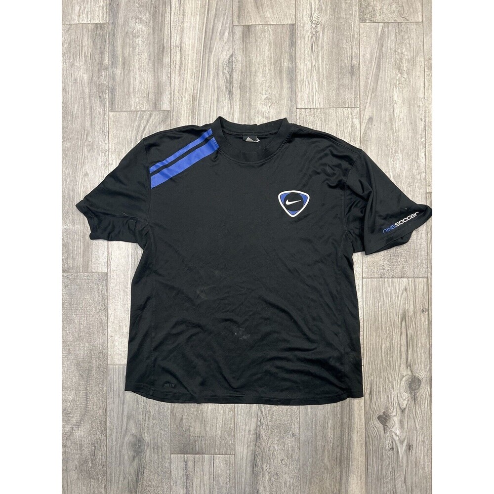 nike soccer vintage mens shirt size Medium